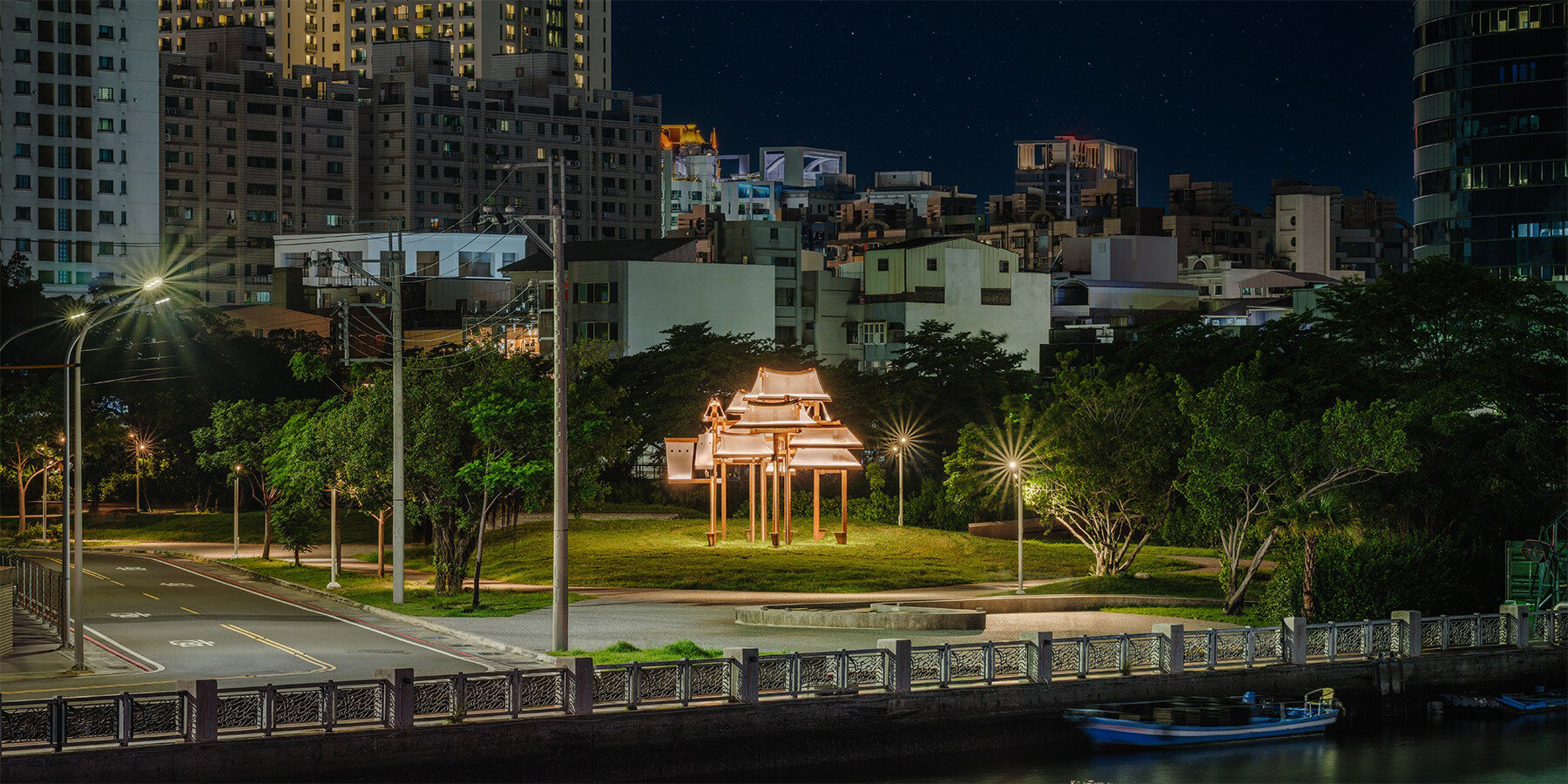 cheng-tsung-feng-timber-installation-taiwanese-architecture-seafaring-fleet-sailing-castle-designboom-full-03