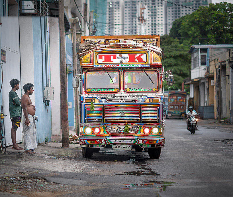 christopher herwig captures the dazzling designs of south asia's trucks and tuk tuks