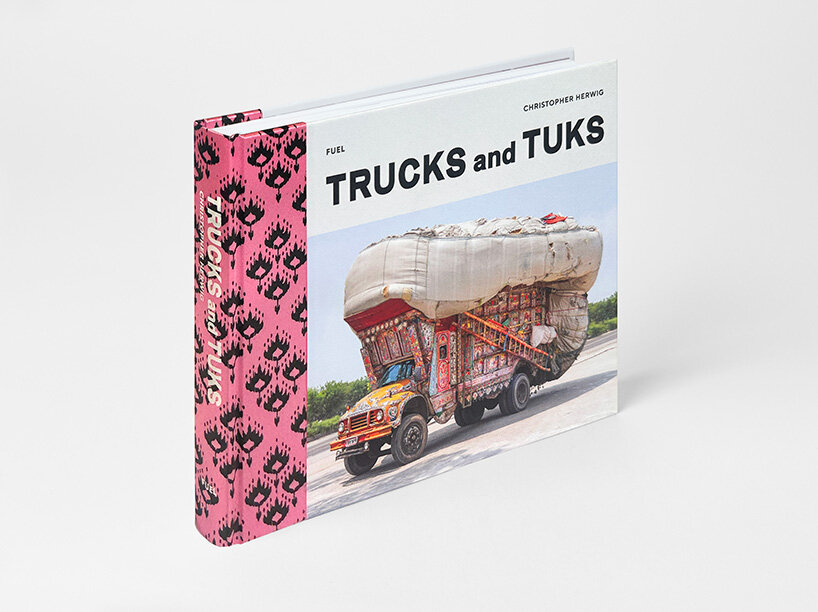 christopher herwig captures the dazzling designs of south asia's trucks and tuk tuks