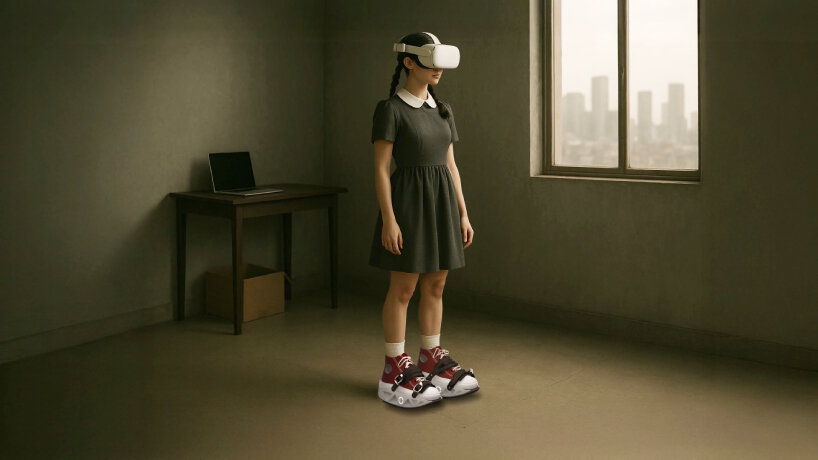 Pengontrol go-oz vr yang dapat ditekankan