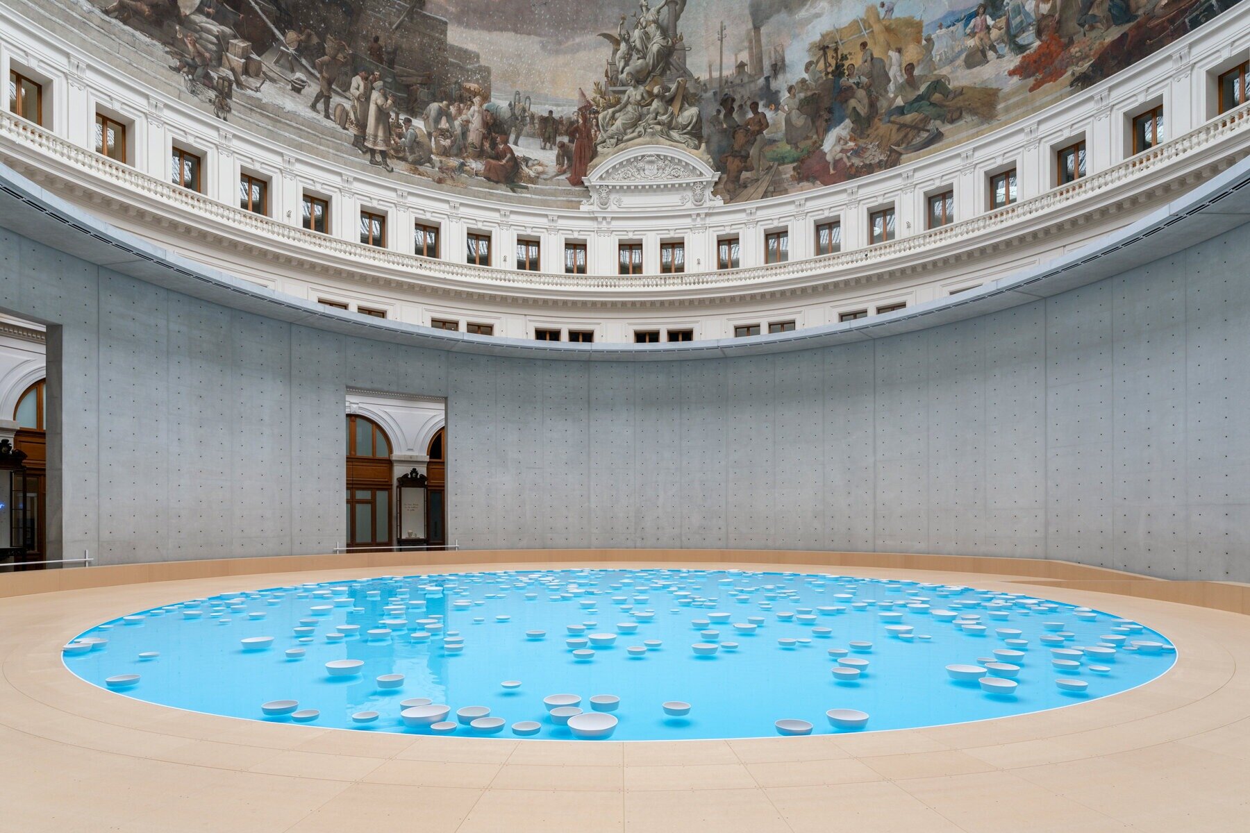 clinamen-installation-celeste-boursier-mougenot-bourse-de-commerce-paris-designboom-6