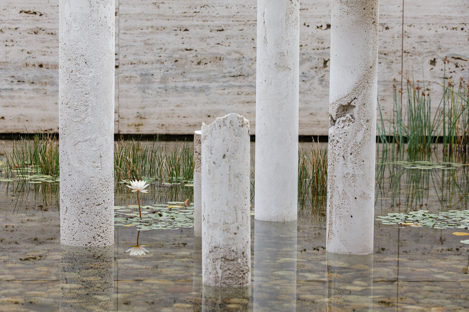 concrete-sculptures-surface-pond-mies-van-der-rohe-barcelona-pavilion-designboom-large02
