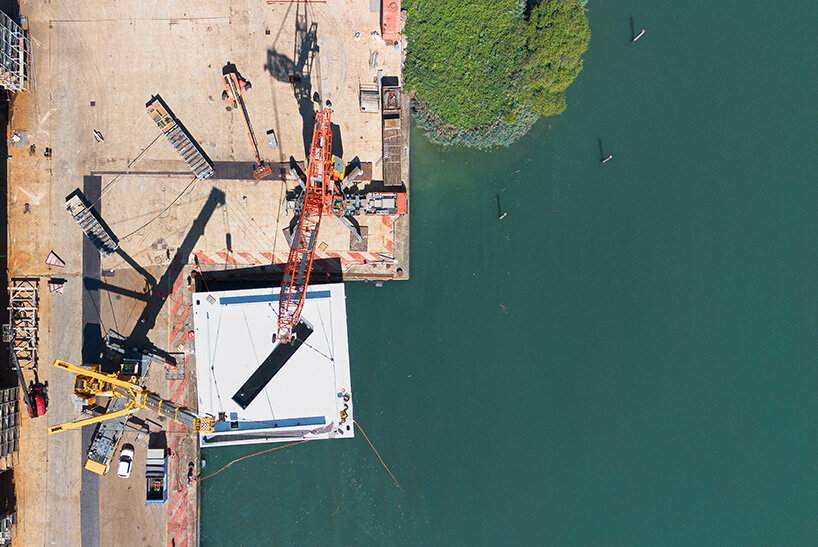 carlo ratti & höweler + yoon launch floating cultural plaza in venice ahead of brazil's COP30