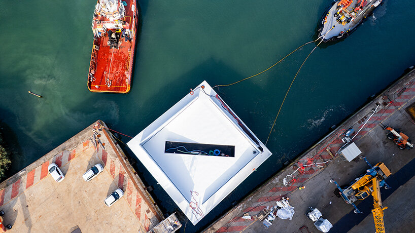 carlo ratti & höweler + yoon launch floating cultural plaza in venice ahead of brazil's COP30