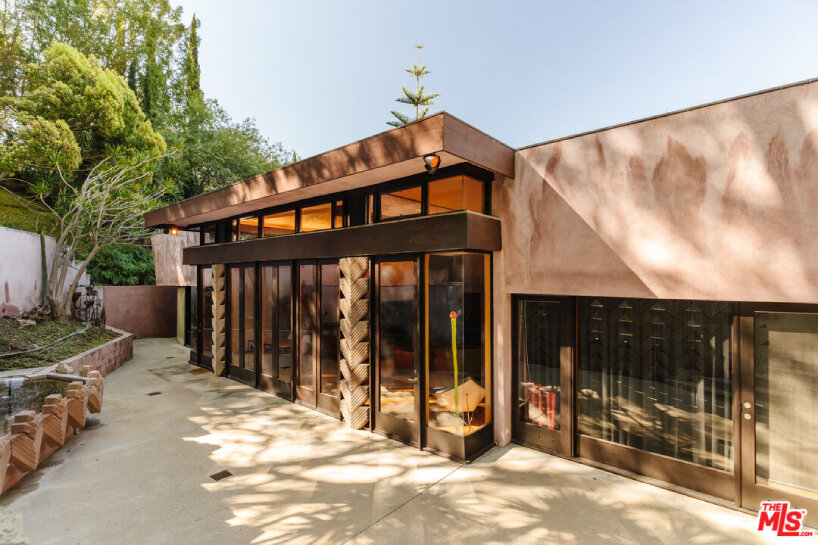 david lynch mid-century compound
