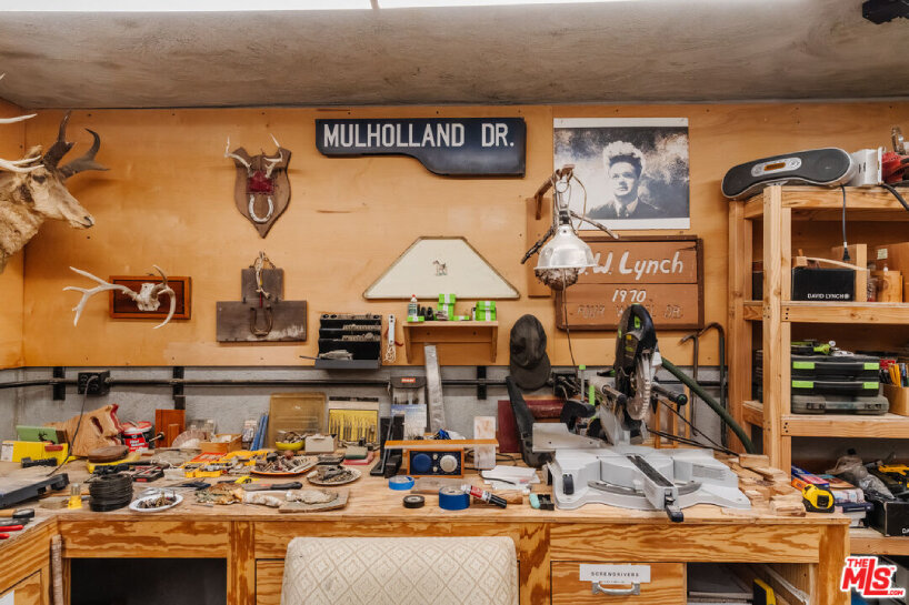 workshop view within the property