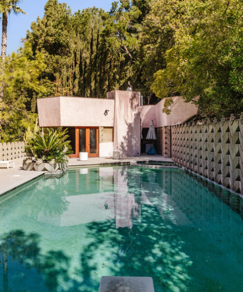 david lynch’s mid-century house in hollywood hills hits the market