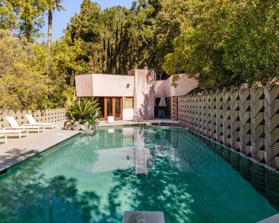 david lynch’s mid-century house in hollywood hills hits the market