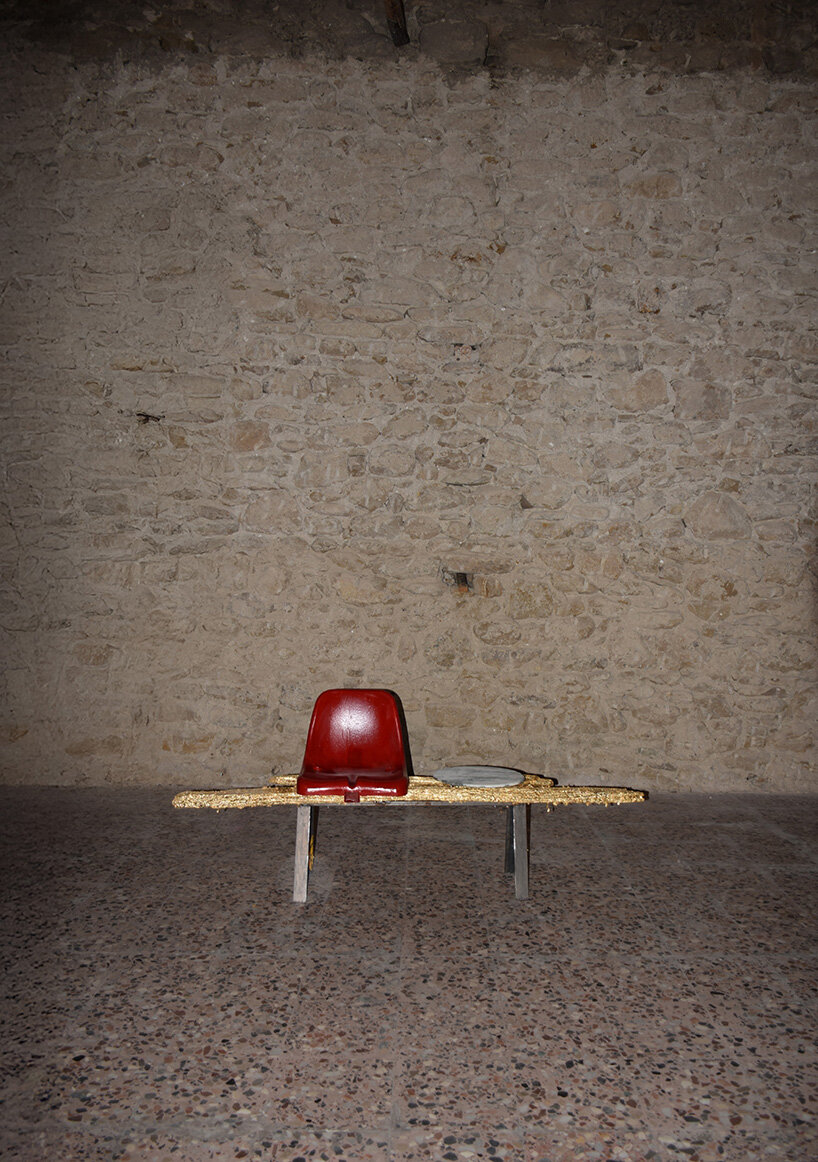 dionysios on precarious design: turning found objects into sites of care and functional ritual