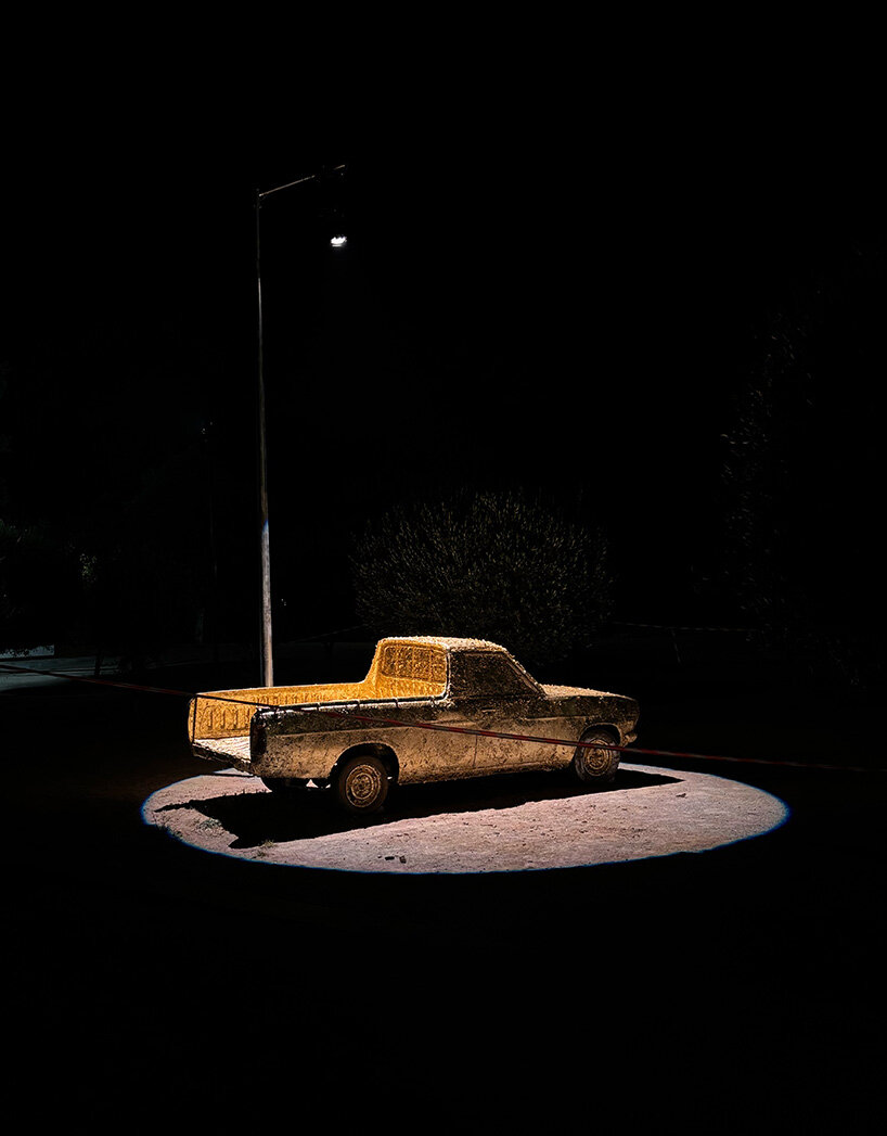 dionysios on precarious design: turning found objects into sites of care and functional ritual