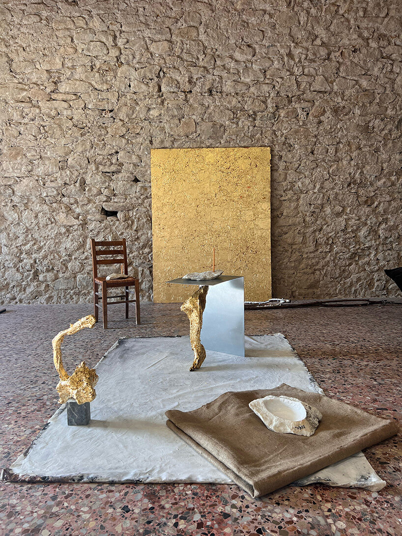 dionysios on precarious design: turning found objects into sites of care and functional ritual