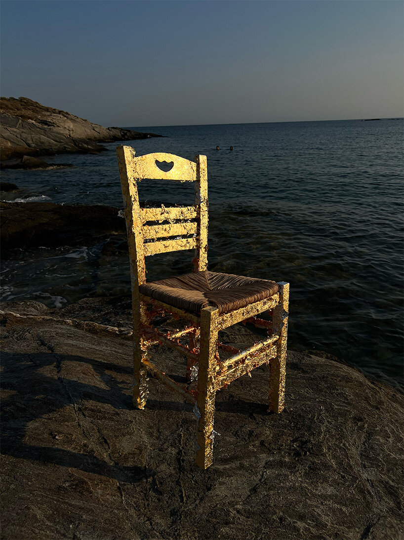 dionysios on precarious design: turning found objects into sites of care and functional ritual