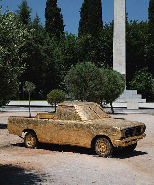 dionysios on precarious design: turning found objects into sites of care and functional ritual