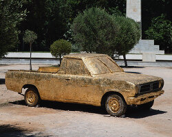 dionysios on precarious design: turning found objects into sites of care and functional ritual