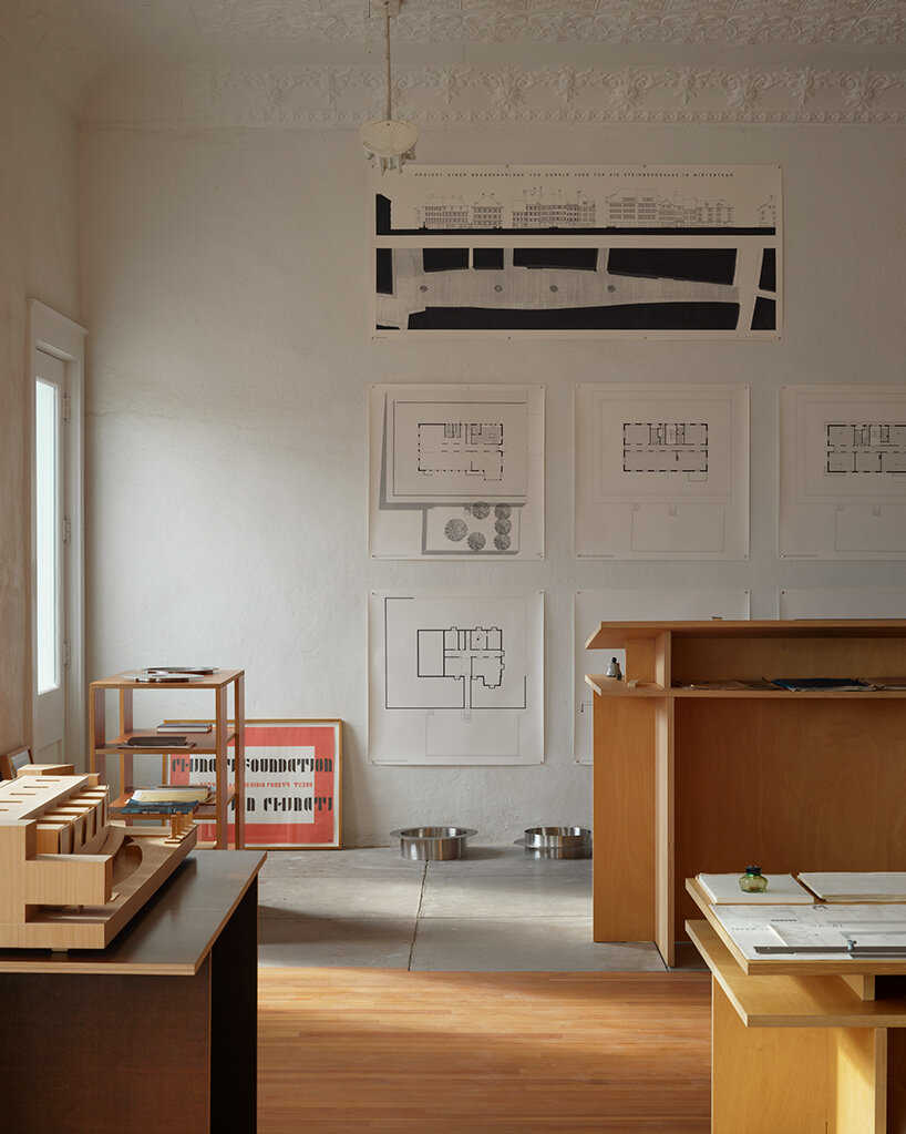 Oficina de Donald Judd Marfa