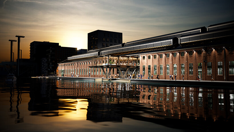 El Museo Drift de Gendt Hallen de Zu-Studio ancla la transformación de Amsterdam
