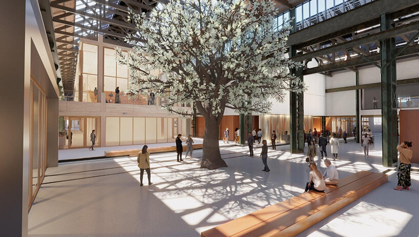 El Museo Drift de Gendt Hallen de Zu-Studio ancla la transformación de Amsterdam