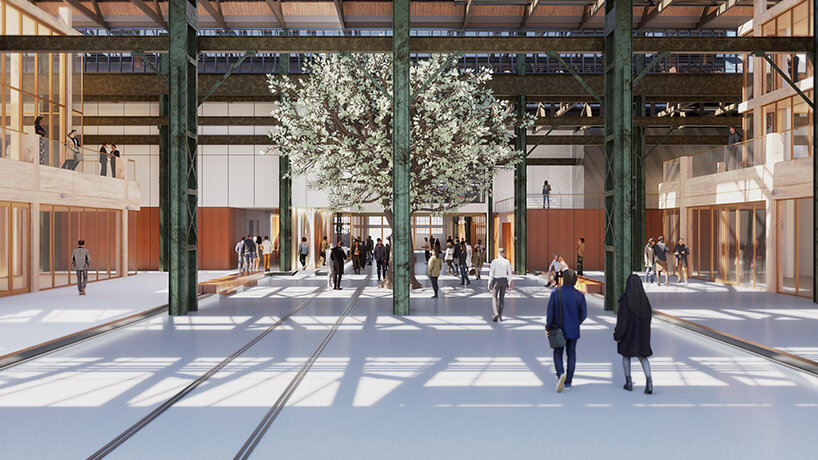 El Museo Drift de Gendt Hallen de Zu-Studio ancla la transformación de Amsterdam