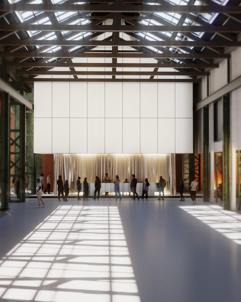 El Museo Drift de Gendt Hallen de Zu-Studio ancla la transformación de Amsterdam