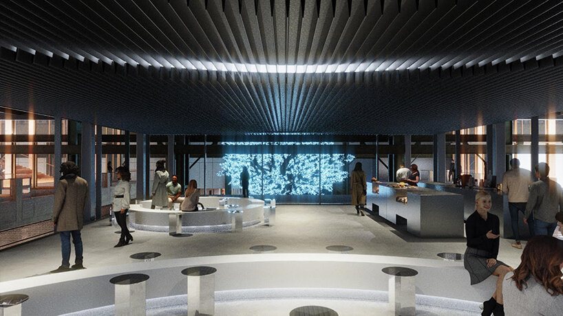 El Museo Drift de Gendt Hallen de Zu-Studio ancla la transformación de Amsterdam