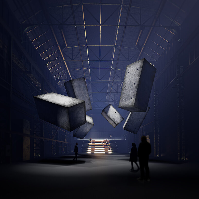 El Museo Drift de Gendt Hallen de Zu-Studio ancla la transformación de Amsterdam