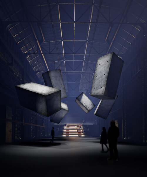 DRIFT museum anchors transformation of amsterdam's van gendt hallen by zU-studio