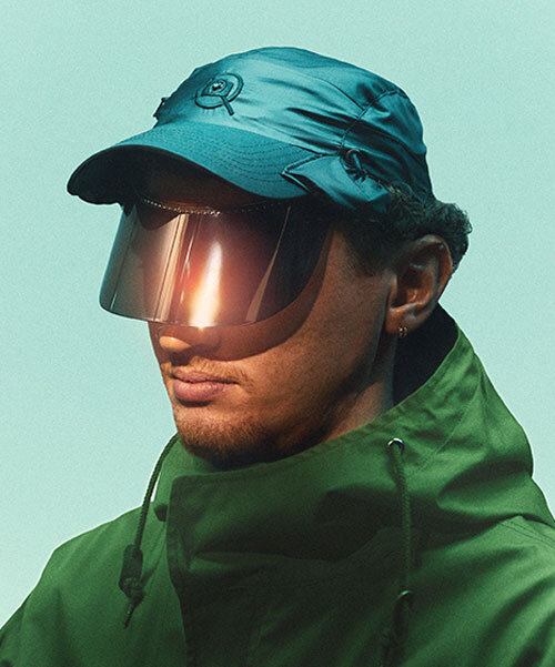 CAPtured tech-art headpiece protects social media-shy wearers from unconsented content
