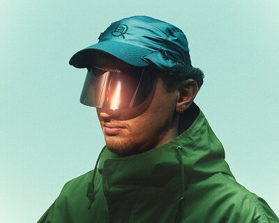 CAPtured tech-art headpiece protects social media-shy wearers from unconsented content