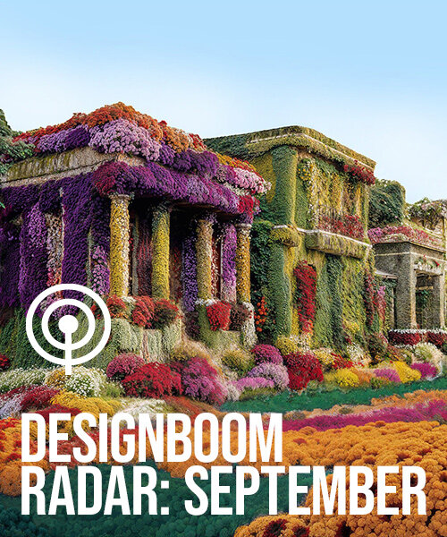 designboom radar: exhibitions to see around the world this september