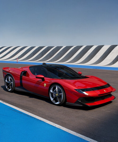 Ferrari revives testarossa car with hybrid super sports berlinetta 849