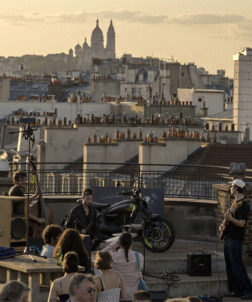 flying flea revs open house rooftop with talks, workshops, and DJs at paris design week 2025