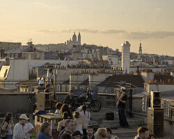 flying flea revs open house rooftop with talks, workshops, and DJs at paris design week 2025