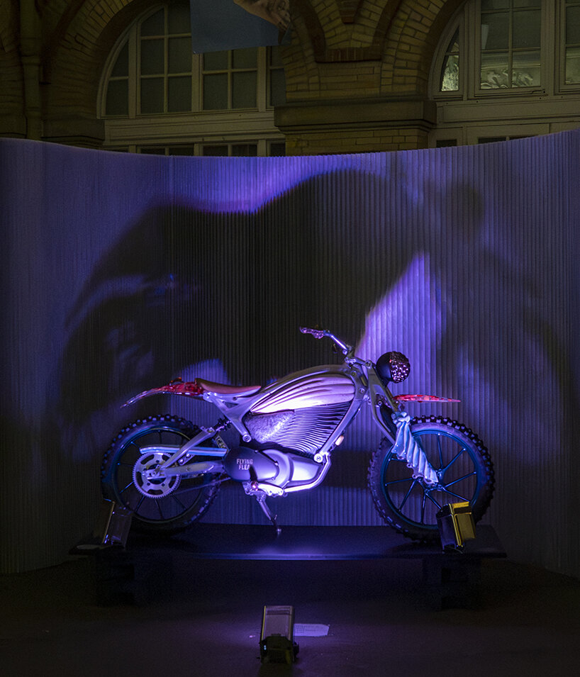 flying flea lands in paris with original 1940s parachute and immersive masterclasses