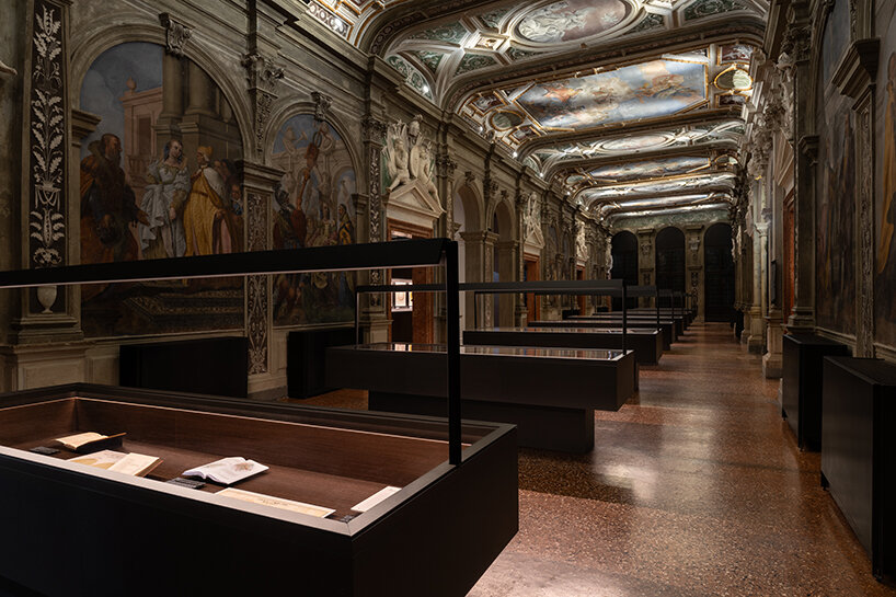 can lines and arrows explain everything? AMO/OMA explores diagrams at fondazione prada