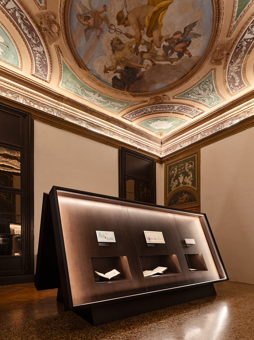 can lines and arrows explain everything? AMO/OMA explores diagrams at fondazione prada