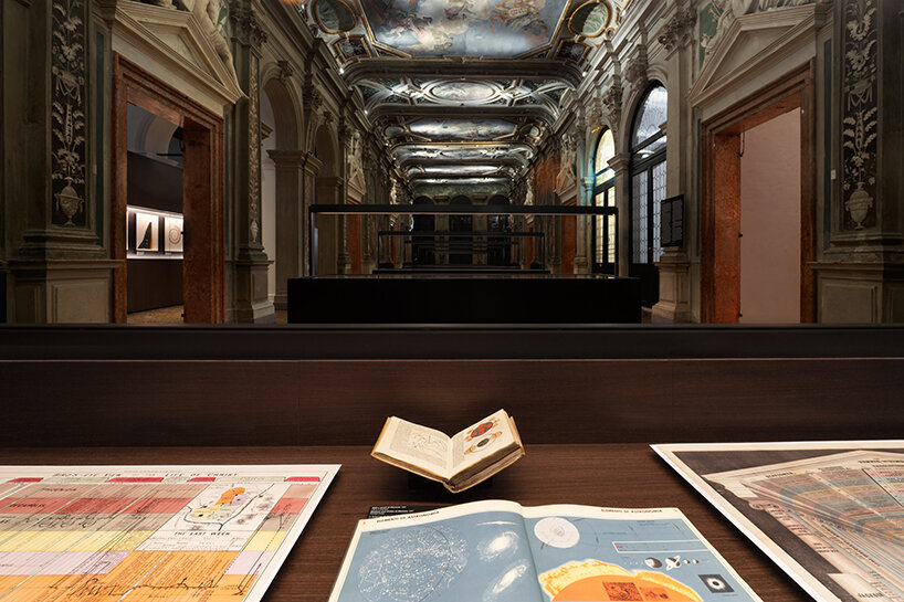 can lines and arrows explain everything? AMO/OMA explores diagrams at fondazione prada