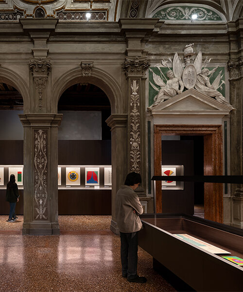 can lines and arrows explain everything? AMO/OMA explores diagrams at fondazione prada