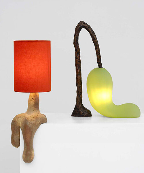 carmen d’apollonio's glass and ceramic characters illuminate friedman benda gallery in NYC