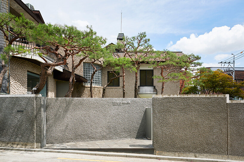 frieze opens year-round exhibition space in seoul with rain-collecting installation by SANAA