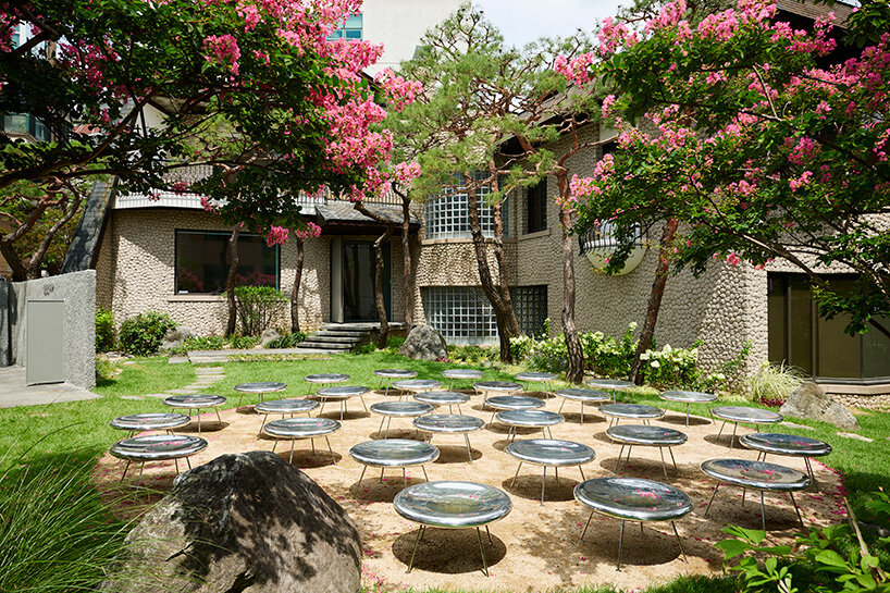 frieze opens year-round exhibition space in seoul with rain-collecting installation by SANAA