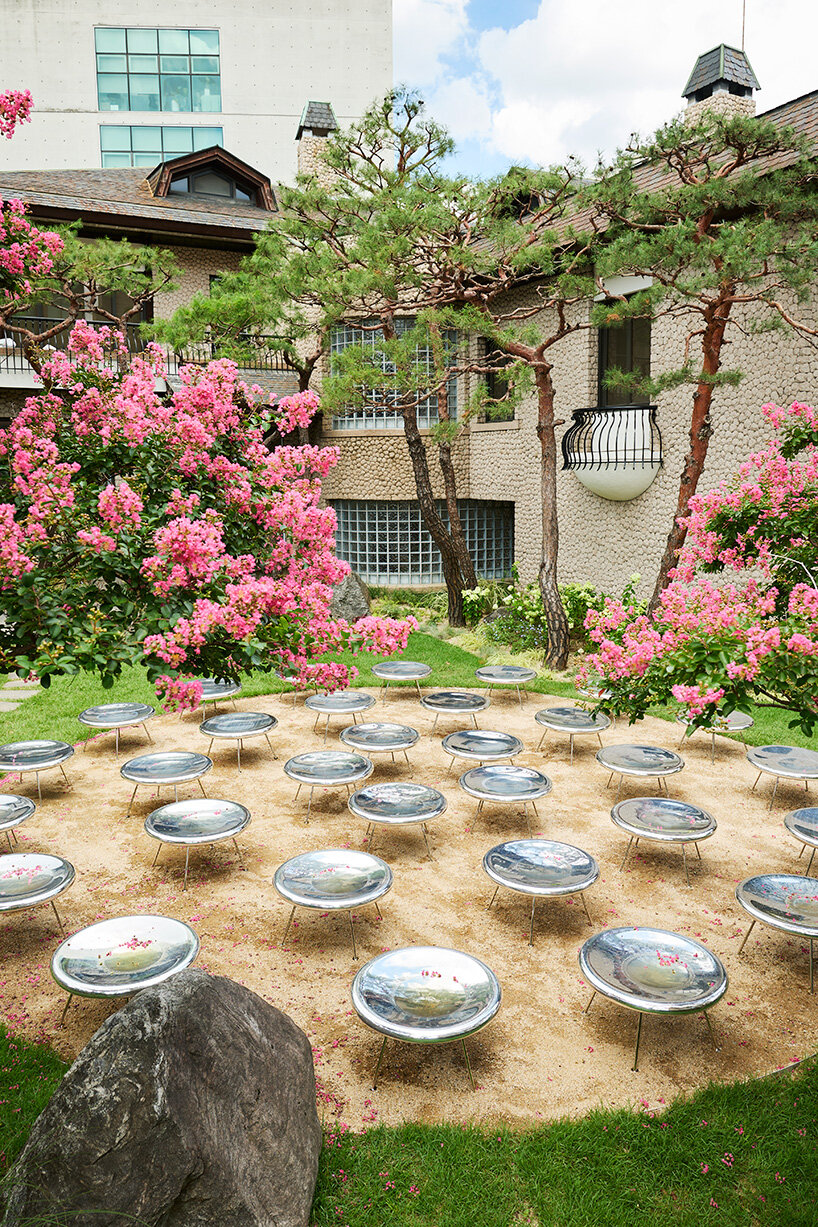 frieze opens year-round exhibition space in seoul with rain-collecting installation by SANAA