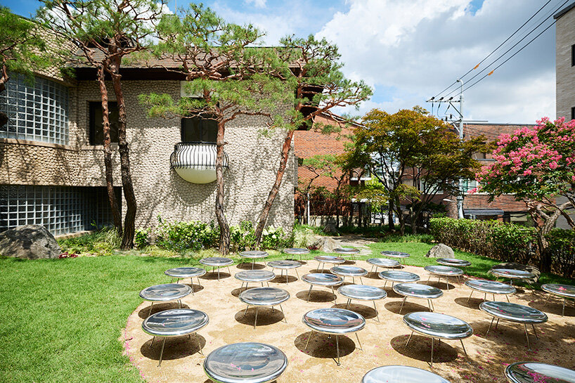 frieze opens year-round exhibition space in seoul with rain-collecting installation by SANAA