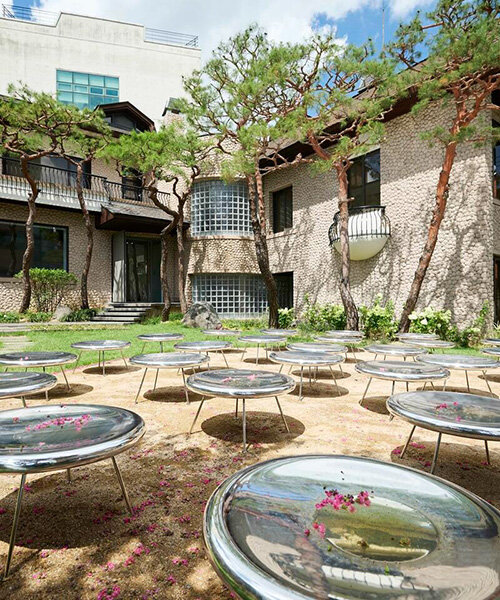 frieze opens year-round exhibition space in seoul with rain-collecting installation by SANAA