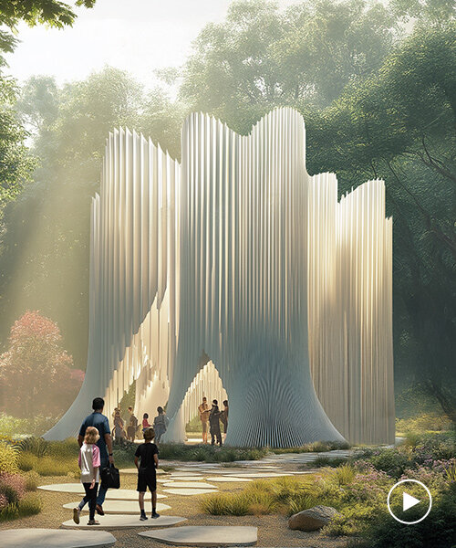 gensler plans sprawling urban forests on former military campsite in baghdad