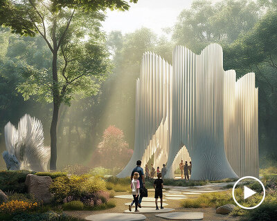 gensler plans sprawling urban forests on former military campsite in baghdad