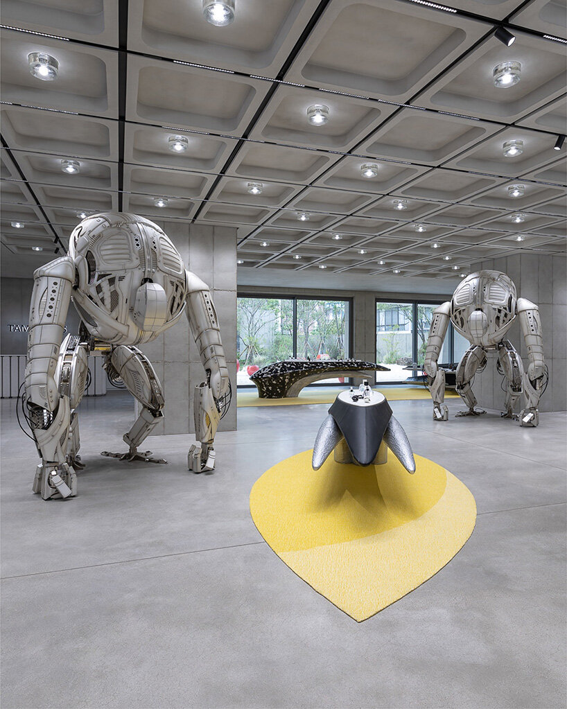 gentle monster's haus nowhere opens in seoul with giant breathing dachshund installation