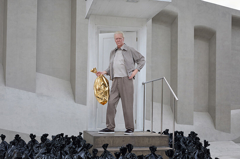 gentle monster's haus nowhere opens in seoul with giant breathing dachshund installation