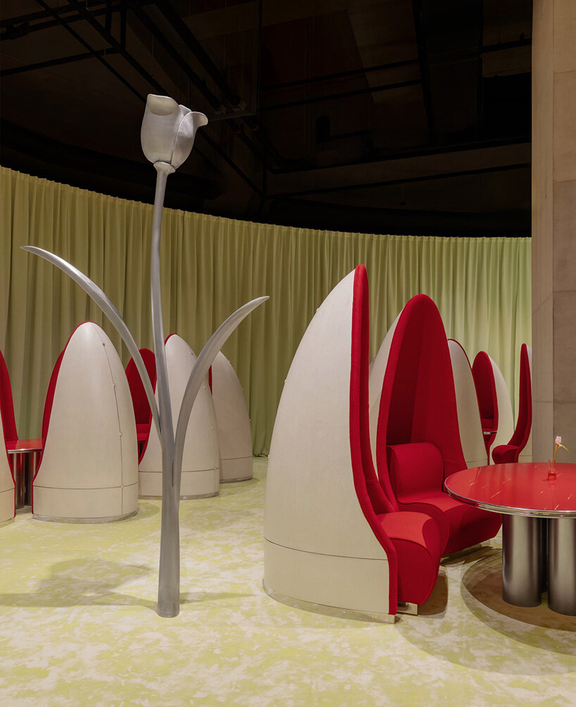 gentle monster's haus nowhere opens in seoul with giant breathing dachshund installation