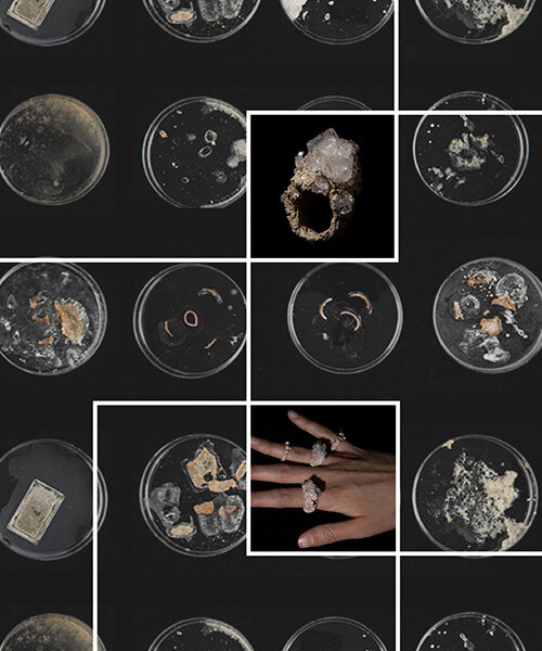 graduates on UAL showcase give materials new meaning from bioplastics to nail art