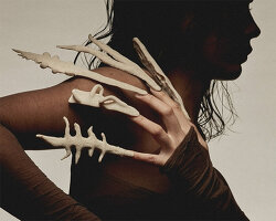 graduates on UAL showcase give materials new meaning from bioplastics to nail art